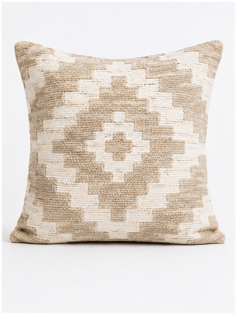 Patterned Decorative Cushion