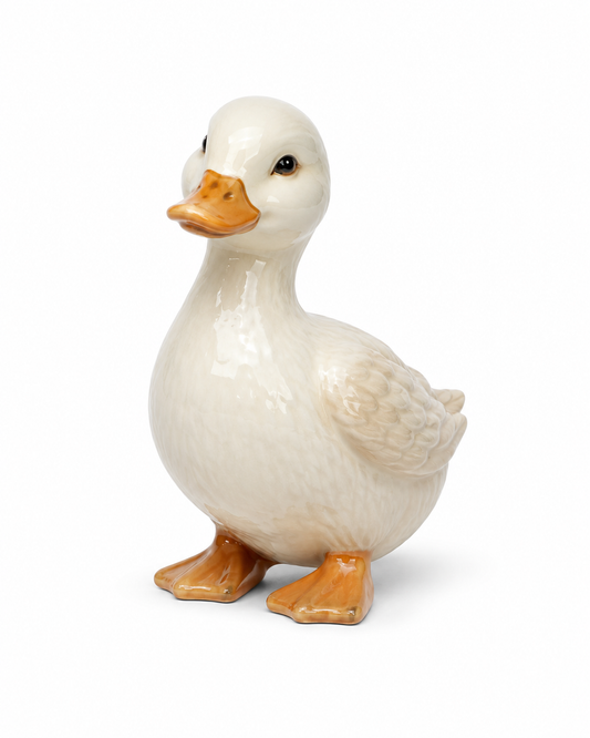 Ceramic Duck Ornament