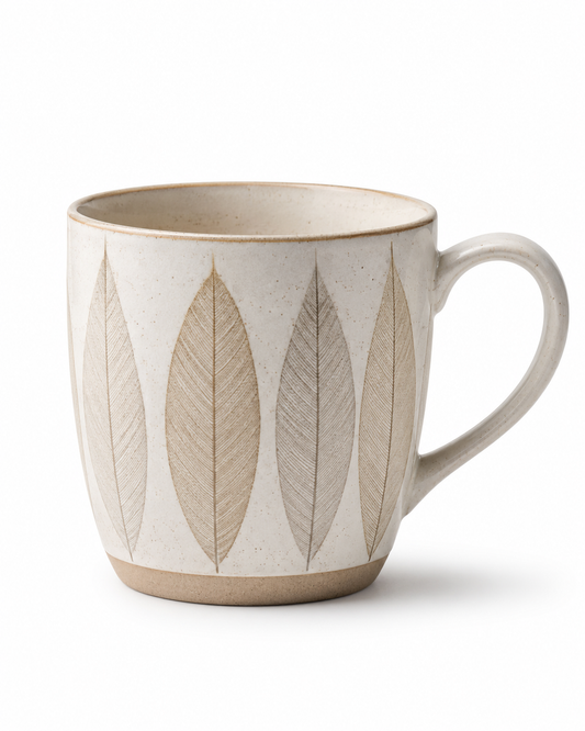 Decorative Ceramic Mug