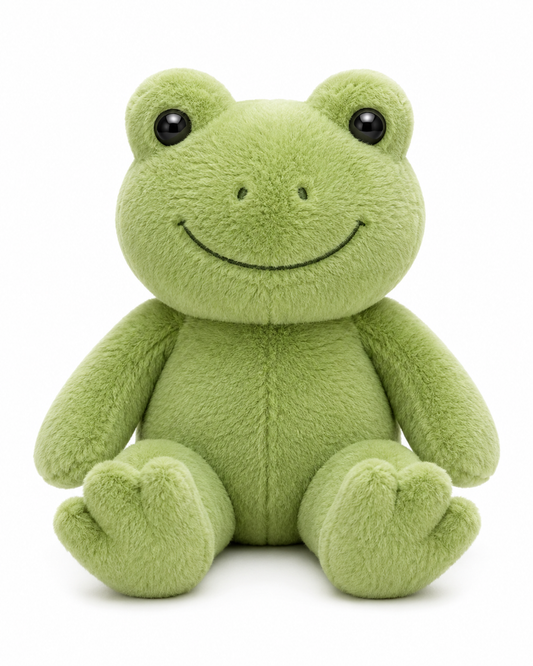Soft Plush Frog Toy