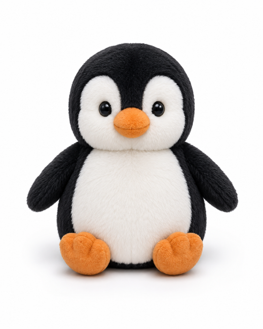 Soft Plush Penguin Toy