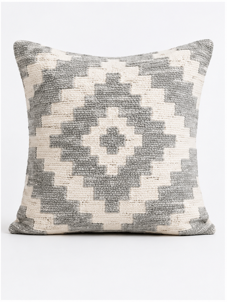 Patterned Decorative Cushion